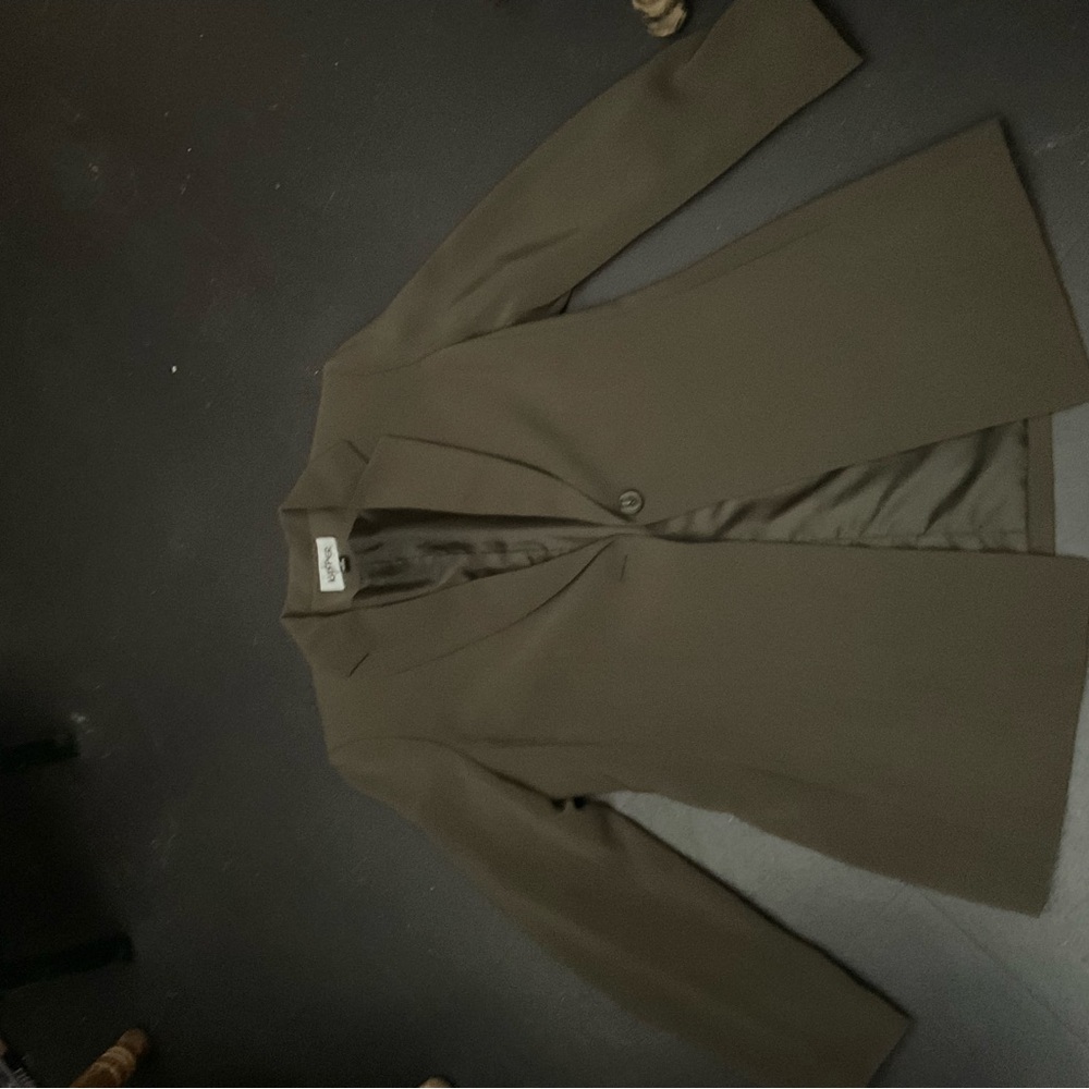 Kasper Women's Blazer in Dark Brown